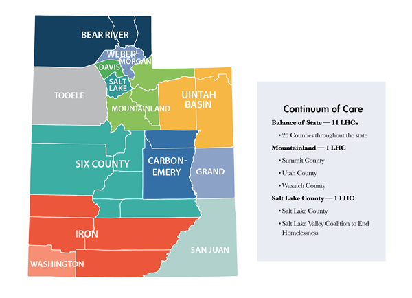 Utah Continuums Of Care – End Homelessness In Utah